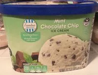Mängden socker i Mint Chocolate Chip Ice Cream