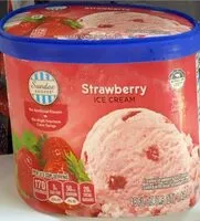 Mängden socker i Strawberry Ice Cream