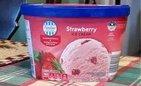 Mängden socker i strawberry ice cream