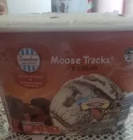 Mängden socker i Moose Tracks Ice Cream