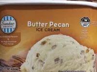 Mängden socker i Butter Pecan ICE CREAM