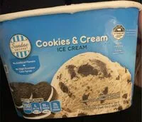 Mängden socker i Cookies & cream icecream