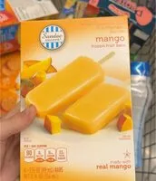 Mängden socker i Mango fruit bars