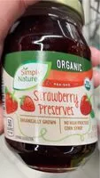 Mängden socker i Strawberry Preserves