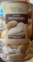 Mängden socker i Sliced Potatos
