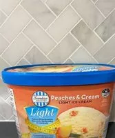 Mängden socker i Peaches & cream