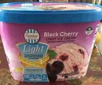 Mängden socker i Light cherry icecream