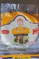 Mängden socker i Flour Tortillas Medium Soft Taco