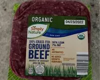 Mängden socker i 100% Grass Fed Ground Beef