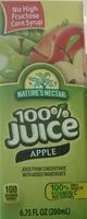 Mängden socker i 100% Juice Apple