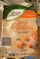 Mängden socker i Sweet Potatoes