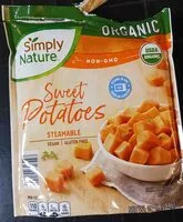 Mängden socker i Steamable Sweet Potatoes