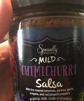 Mängden socker i Mild  chimichurri salsa