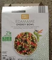 Mängden socker i Edamame Energy Bowl