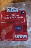 Mängden socker i Shrimp