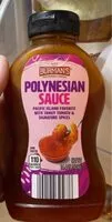 Mängden socker i Polynesian sauce