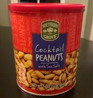 Mängden socker i cocktail peanuts