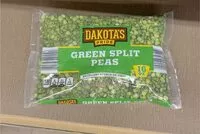 Mängden socker i Green split peas