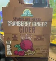 Mängden socker i Cranberry Ginger