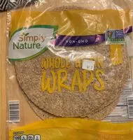 Mängden socker i Whole grain wrap