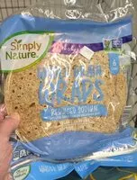 Mängden socker i Whole Grain Wraps reduced sodium