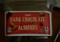 Mängden socker i Dark Chocolate Covered Almonds