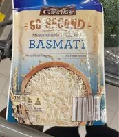 Mängden socker i Basmati rice