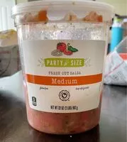 Mängden socker i Fresh Cut Salsa