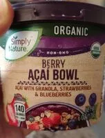Mängden socker i Berry acai bowl