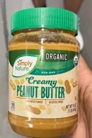 Mängden socker i creamy peanut butter