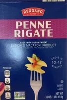 Mängden socker i penne rigate