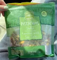 Mängden socker i Pistachios