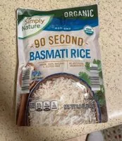 Mängden socker i Basmati Organic Rice