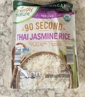 Mängden socker i 90 second thai jasmine rice