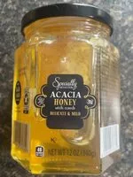 Mängden socker i Acacia Honey