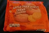 Mängden socker i Apple cider cookies