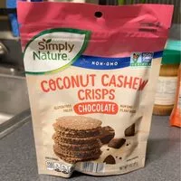 Mängden socker i Coconut Cashew Crisp