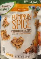Mängden socker i Pumpkin Spice Coconut Clusters