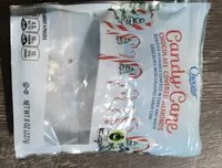 Mängden socker i Candy Cane chocolate covered almonds