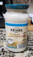 Mängden socker i priano alfredo