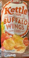 Mängden socker i Buffalo wing keyle chips