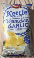 Mängden socker i Kettle Chips Parmesan Garlic Flavored