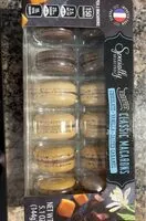 Mängden socker i Macarons