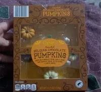 Mängden socker i Assorted belgian chocolate pumpkins