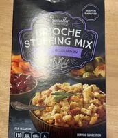 Mängden socker i Brioche Stuffing Mix