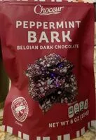 Mängden socker i Peppermint bark