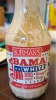 Mängden socker i Alabama White BBQ Sauce