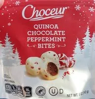 Mängden socker i Quinoa Chocolate Peppermint Bites