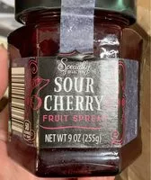 Mängden socker i Specially selected sour cherry fruit spread