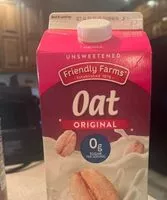 Mängden socker i Oat milk